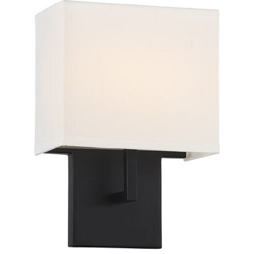 George Kovacs Wall Sconce in Coal