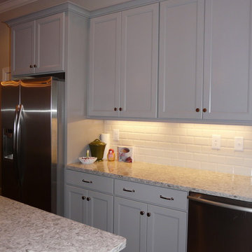 Pelham Dove Gray kitchen