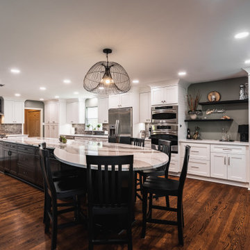 Kitchen & Entertainment Center (Preston Hollow - Dallas, TX)