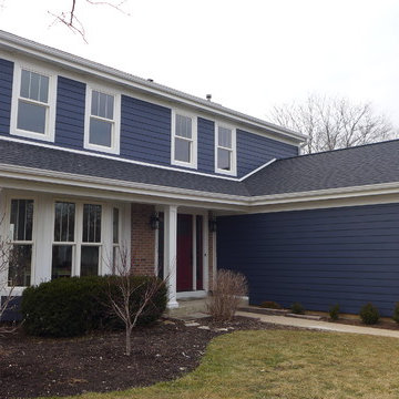 Beechworth, Therma-Tru, James Hardie - Deep Ocean, Barrington, IL