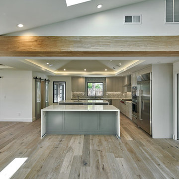 Atherton Contemporary Ranch Remodel/Addition
