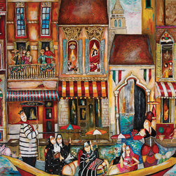Bad Habits in Venice - Artwork