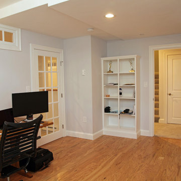 Belmont basement conversion