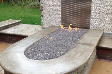 Inspiration for a timeless patio remodel in Oklahoma City