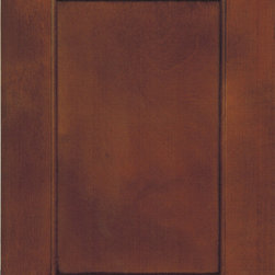 Cabinet Door Styles - Cherry Shaker - Kitchen Cabinetry