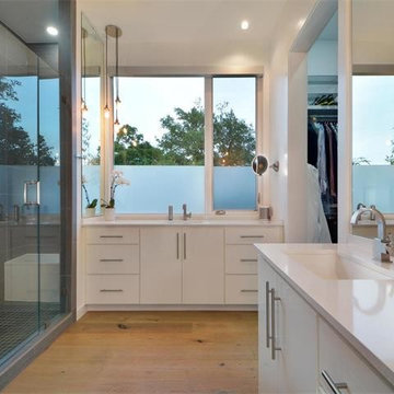 Modern Residence-Imperia White Oak