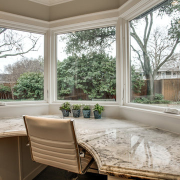 White Kitchen Remodel