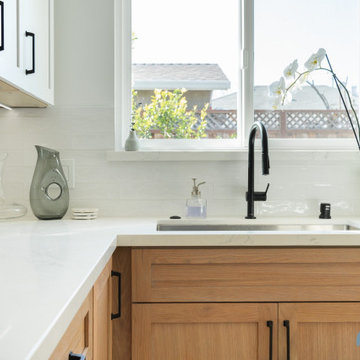 Open concept Kitchen Remodel