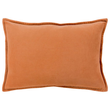 Cotton Velvet Pillow Cover 13x19x0.25