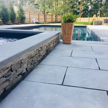 Precision Pools Thermal Bluestone