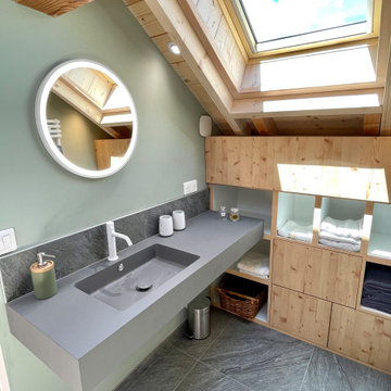 Extension d'un chalet