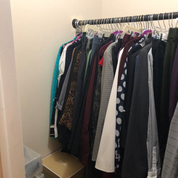 Closet Demolition - Before