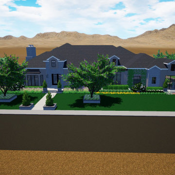 Contemporary French Estate at Somerset Gilbert