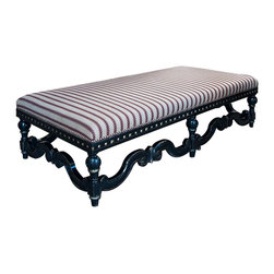 Ottomans & Benches - Footstools And Ottomans