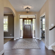 front door