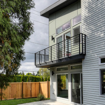 Seattle Modern Home in Bryant Neighborhood