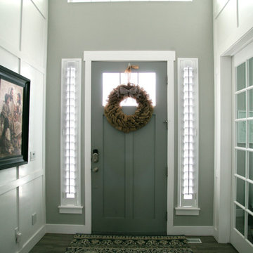Entry Door Sidelight Shutters-Lehi, UT