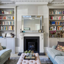 Living Room Shelves