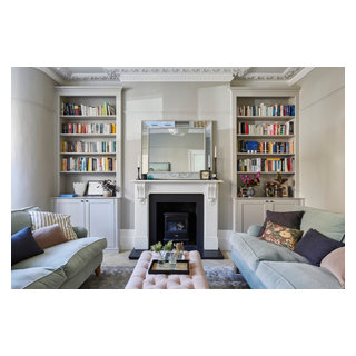 Battersea Family Home - Transitional - Living Room - London - by ...