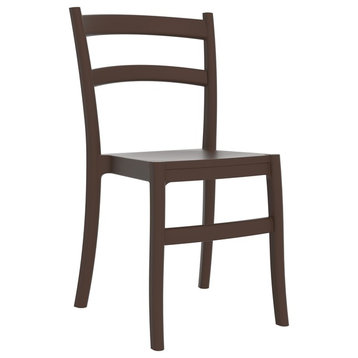 Compamia Tiffany Dining Chairs, Set of 2, Brown