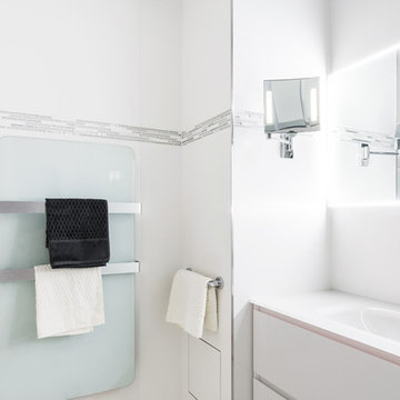 Salle de bain à Issy les Moulineaux