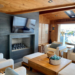 Fireplace Paneling - Indoor Fireplaces