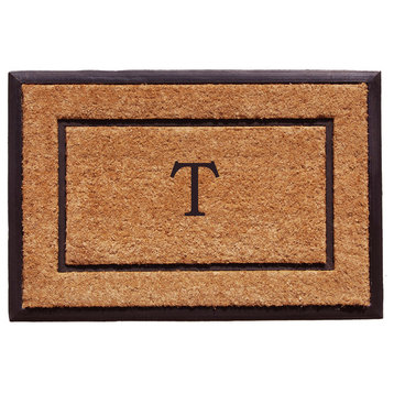 The General Monogram Doormat, T