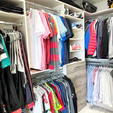 Organized Men’s Primary Closet - St. Petersburg FL