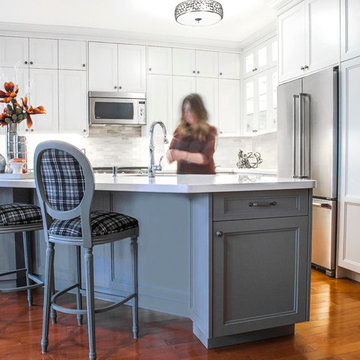 Transitional Kitchen