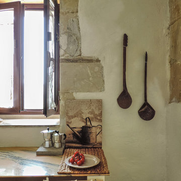 Relooking per casa vacanze in Sicilia-zona pranzo, dopo
