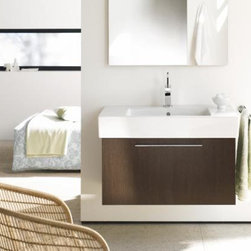 Duravit Fogo 31-1/2" Wall Mount Vanity Unit - Bathroom Vanities And Sink Consoles
