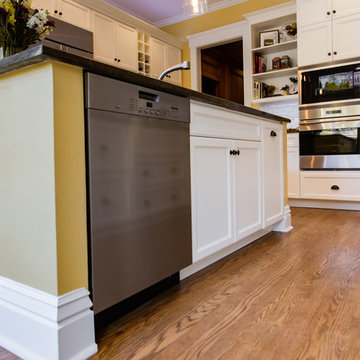 Traditional Kitchen Remodel