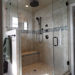 Frameless Shower Enclosures - Shower Doors