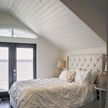 Breezy, Coastal Living Inspired Lake Home