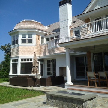 Bell Curve Roof with Observation Deck