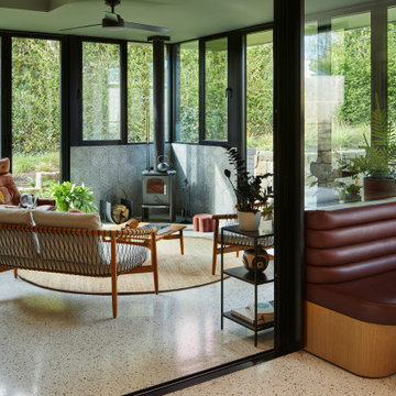 Modern Sunroom