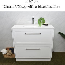Hampton Style Vanity - Bathroom Vanities
