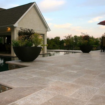 Wrap Around Pool