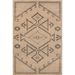 Home Dynamix Tribeca 5382-539 Brown Accent Rug - 1' 6 x 2' 7