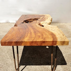Monkeypod Coffee Table - Coffee Tables