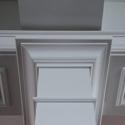 Rocky River Home Renovation 2015 - Molding And Trim