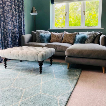 Modern farmhouse redesign