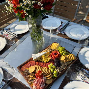Angara Quadra Grilling Table