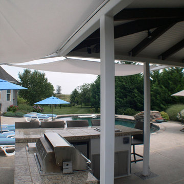 Pool Cabana in Oxford, PA
