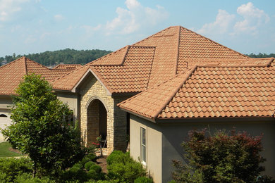 This is an example of a mediterranean home in Birmingham.