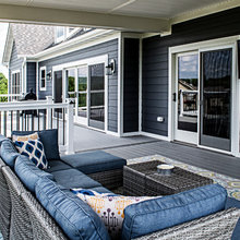 Lanai and Deck