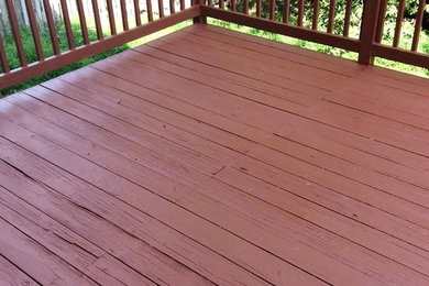 Ft. Meade Deck Staining