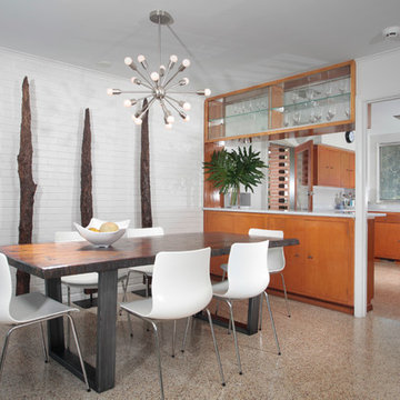 Real Estate Photography: Savannah Mid-century modern, Circa 1956