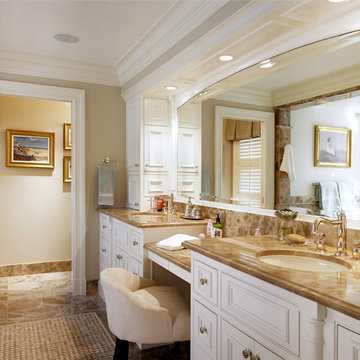 Master Bathroom - Design Showcase Home 2006