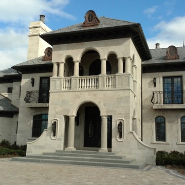 Custom Limestone Projects